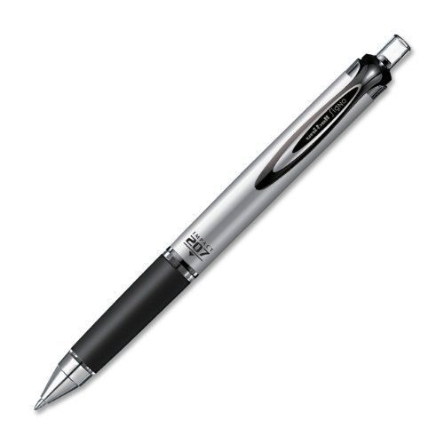 uni-ball Impact RT Retractable Bold Point Gel Pens, 12 Black Ink Pens (65870)