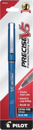 Pilot Precise Pen - Fine Pen Point Type - 0.5 Mm Pen Point Size - (pil35344)