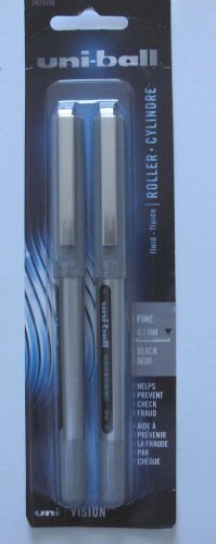 Uni-Ball Pens Black Ink 0.7mm Fine Point Package of 2