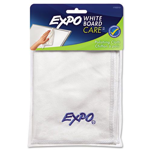 Expo Microfiber 12&#034; Dry Erase Board Cleaning Cloth New!, 2 Each