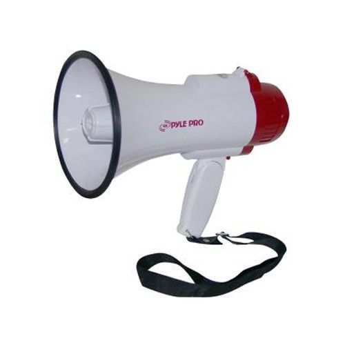 Pyle pmp30 30 watts professional megaphone (bullhorn) with siren for sale