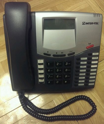 Inter-tel 8520 digital telephone