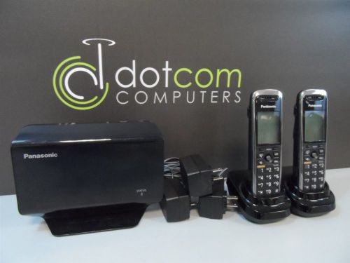 Panasonic KX-TGP500 KX-TGP500BO4 KX-TPA50 Cordless Phone System