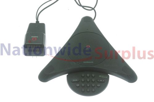 Avaya Lucent Polycom SoundStation EX 2301-03323-001 with Power AC Adapter