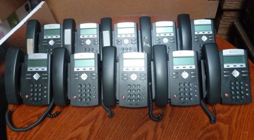 TEN (10) polycom digital telephones SoundPoint IP331 IP 331 2201-12365-001
