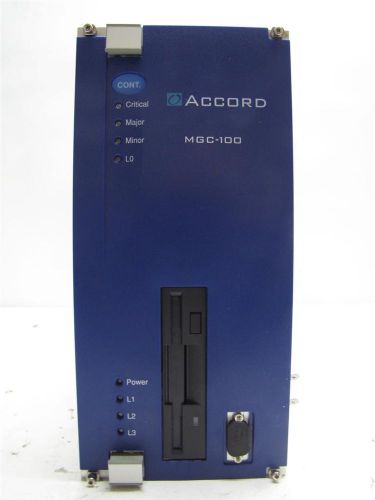 Polycom/Accord MGC-100 Control Unit V4.02 ASY0182E *Good Physical Condition*