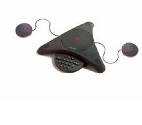 Polycom lucent soundstation ex avaya definity + 2x mics for sale