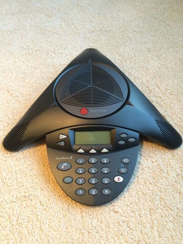 Polycom SoundStation 2 (Expandable) Conference Phone (Part# 2201-16200-601)