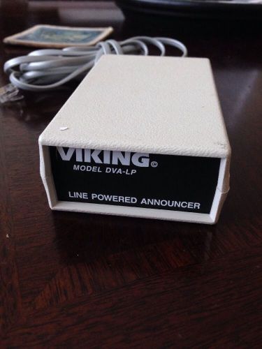 Viking line Powered Announcer DVA-LP