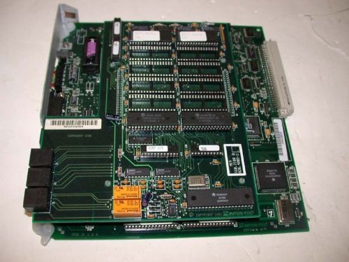 Inter-tel 550.2000 Axxess phone system card CPU Free S&amp;H