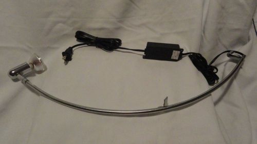 Expand media 22&#034; halogen curved display spotlight light new w/ case 76340-us for sale