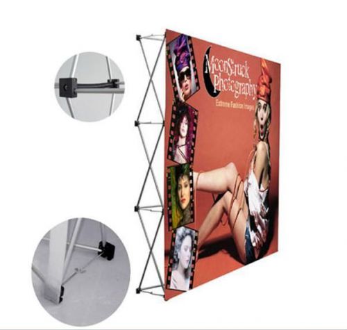 7.5ft straight velcro pop up display(frame only)-spring connections for sale