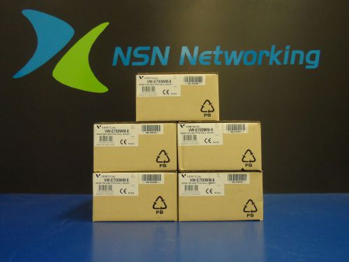 NEW Lot of 5x Vertical Communications Edge 700 VW-E700-WM-8 Wall Mounts