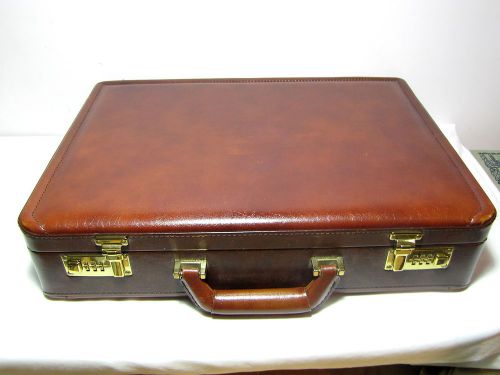 Avenues In Leather Fine Milled Leather Briefcase