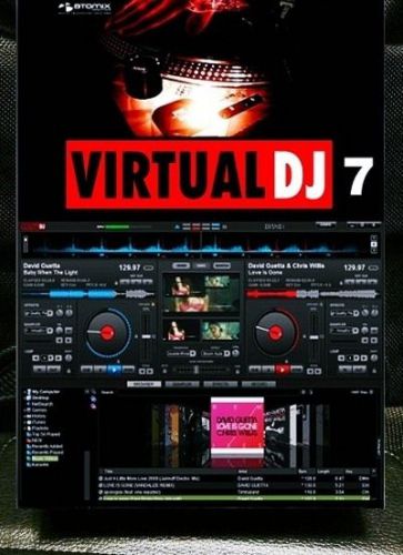 Virtual DJ Pro 7 + Bonus Skins &amp; Plugins
