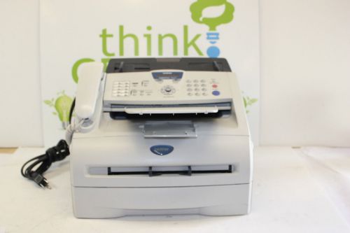 Brother IntelliFAX 2820 with Toner and Drum Tested Total Page Count 18767
