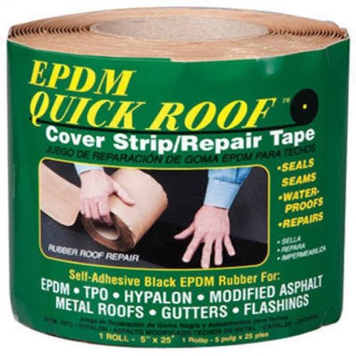 Cofair epdm 5&#034;x25&#039; self adhesive quick roof repair tape brqr525 for sale