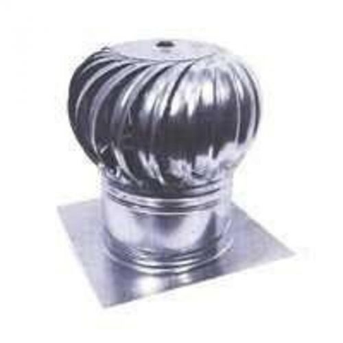 Vntlr turbn rtry 12in al mill ll building products roof ventilators aic12 mill for sale