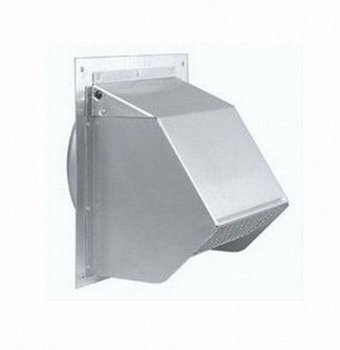 Broan-nutone 641fa aluminum fresh air inlet wall cap for 6in. round duct for sale