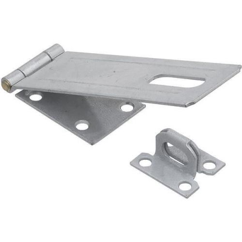 National mfg. n102780 nonswivel safety hasp-6&#034; galv safety hasp for sale
