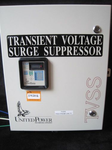 United Power 320kA 120/208v House or Facility Transient Voltage Surge Suppressor