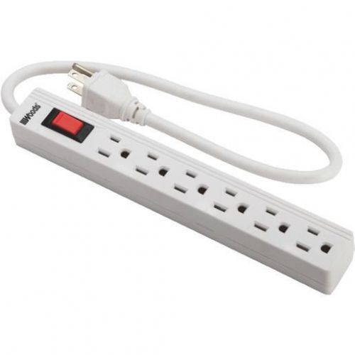 6-OUTLET POWER STRIP 041350DB