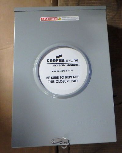 Cooper b-line el20l53grst 200a 5j single meter socket for sale