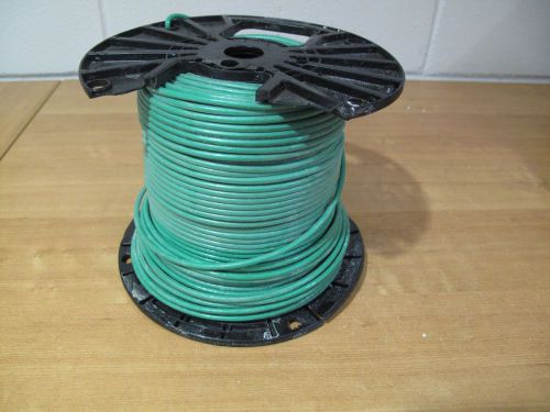 12 AWG COPPER WIRE GREEN STRANDED THHN MTW