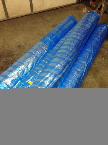 4- 50&#039; x 6&#039; blem rolls bubble reflective foil radiant insulation barrier grow for sale
