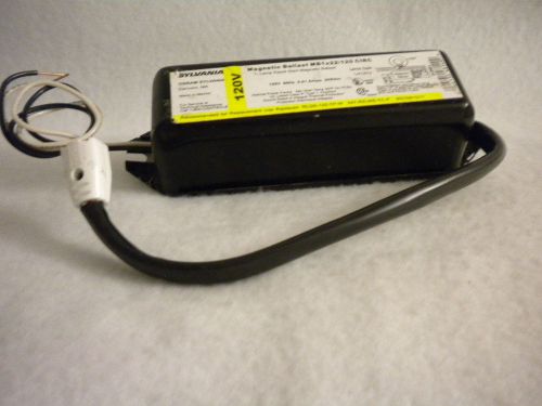 Sylvania 120V Lamp Rapid Start Magnetic Ballast MB1x22/120 CIRC T9 60Hz .61 Amp