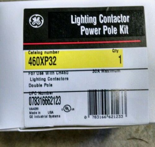 460xp32 ge lighting contactor power pole kit for sale