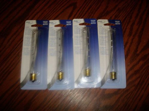 Lot of 4 Bright Effects 076229 40W 120V LBP40T61/2 Long Life