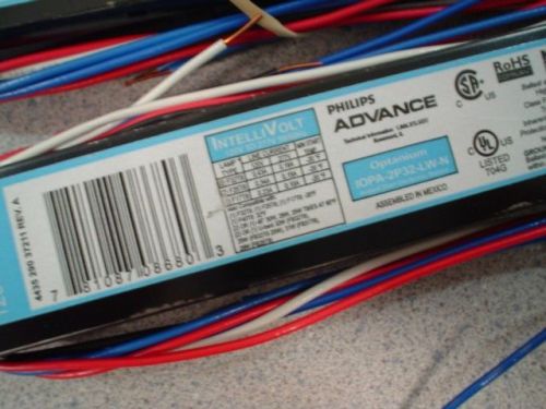 Phillips advance  iopa-2p32-lw-n instant start ballasts (4) for sale