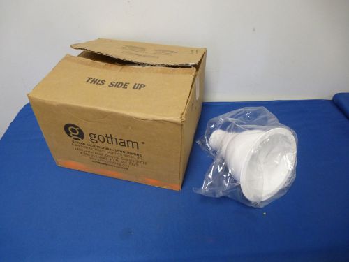 Box of 4 Gotham Architectural Lighting  - White Open Reflectors CJ00259 AFV TRIM
