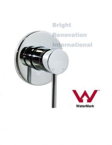 Brand New WELS Bathroom Cylinder Shower Bath Wall Flick Mixer Taps ON SALE
