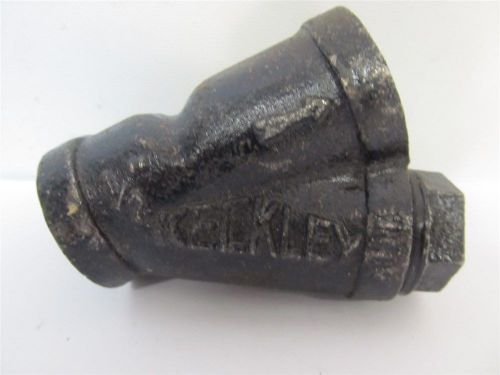 Keckley b7, 1/2&#034; npt y type strainer for sale