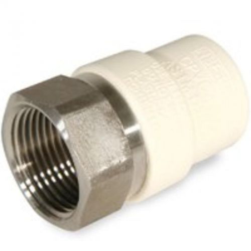3/4 stainless trans fem adapt kbi/king brothers ind cpvc fittings tfs-0750 for sale