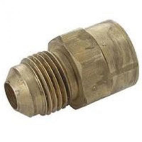 Ed293-f 3/8x3/8 half union brass craft brass flare - male connectors pssl-13 for sale