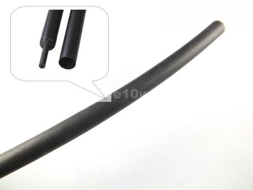 Heat Shrink Tubing Insulating tube Inflaming Retarding ?25.0(25mm)Black 1m