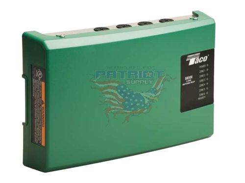 Taco sr506 6 zone switching relay w/ priority for sale