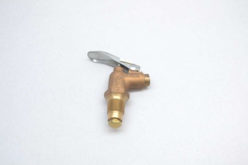 NEW PROTECTOSEAL 531G BRASS SAFETY DRUM FAUCET 3/4 IN NPT D415048