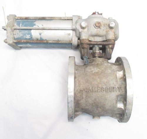 NELES JAMESBURY 8-D150F3600MTRFMOD 8 IN 150 STAINLESS BALL VALVE D444438