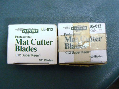 Fletcher Mat Cutter Blades 05-012
