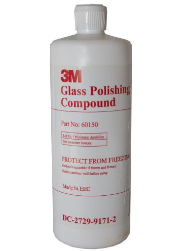 3M Glass Polishing Compound, Glass Polishing Solution, Cerium Oxide (1 Litre)