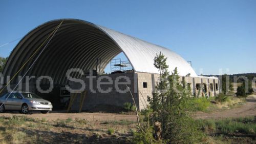 Durospan steel 51x100x17 metal building kits factory direct farm quonset barns for sale