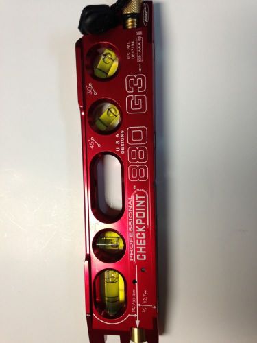 Checkpoint 880 g3 torpedo laser level-red for sale