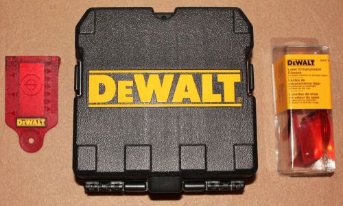 DeWalt DW087K NEW Self-Leveling Line Laser (Horizontal and Vertical)