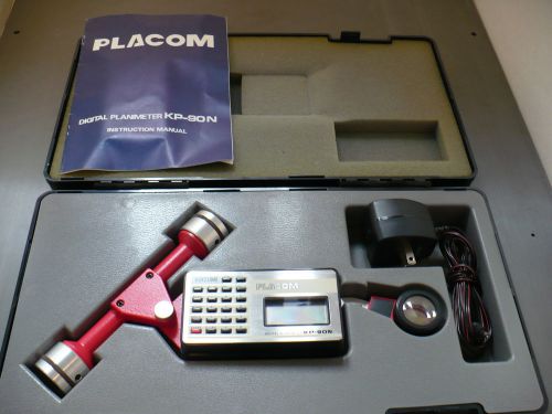 Digital Planimeter  KOIZUMI Placom KP-90N Roller-Type