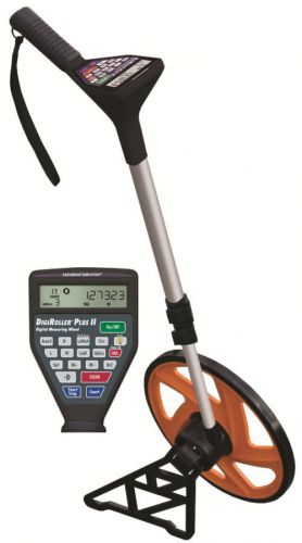 New calculated industries 6425 digiroller plus ii digital measuring wheel for sale