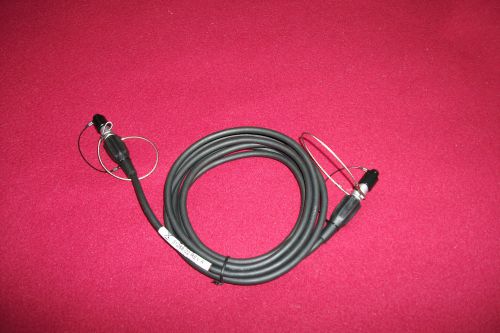 Trimble gps data power cable 4 r8 r7 5800 5700 tsce  tsc1 7x7 size 0 lemo 9ft for sale